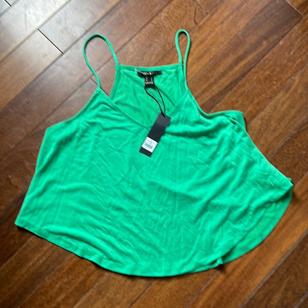 Revamped crop tank